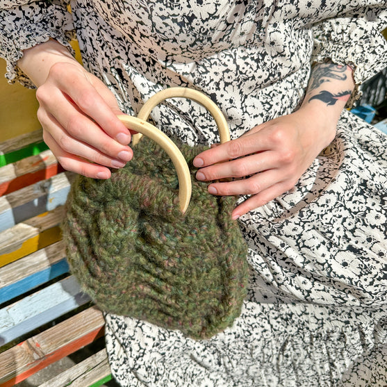 

Taskehåndtag i Træ - D-form - Hobbii
5