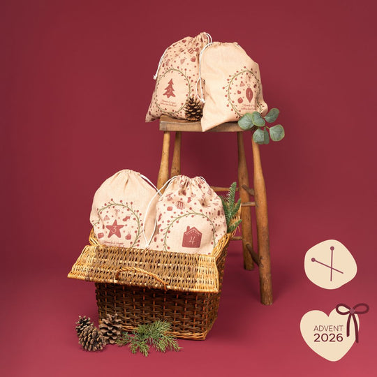 Moments of Hygge: Strikke Adventskalender - Hobbii