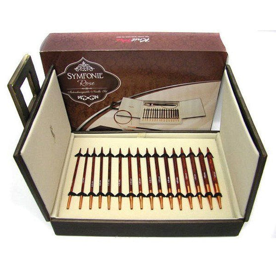 

Symfonie Rose Udskiftelige Rundpindesæt - KnitPro
2