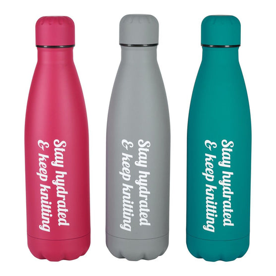 

Termoflaske - Stay hydrated & keep knitting - Hobbii
1