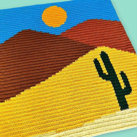 

Desert Dunes - Tæppe
2