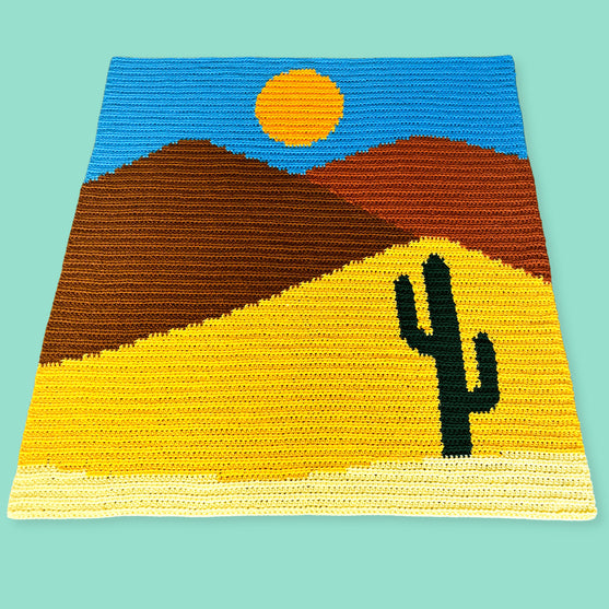

Desert Dunes - Tæppe
4