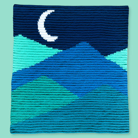 Sleepy Mountains - Tæppe