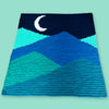 

Sleepy Mountains - Tæppe
4