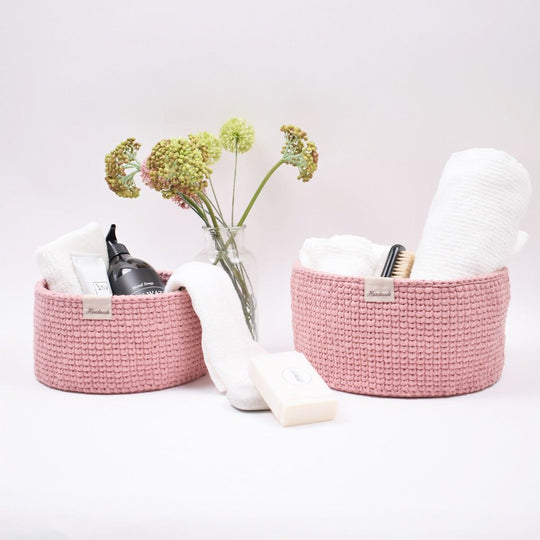 Ribbon Kurve - Rund Læderbund -Knit Stitch