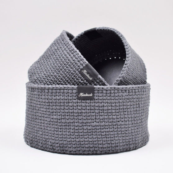 

Ribbon Kurve - Rund Læderbund -Knit Stitch
5