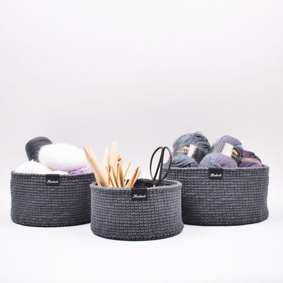 

Ribbon Kurve - Rund Læderbund -Knit Stitch
4