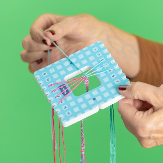 

Kumihimo Sæt - Hobbii
3