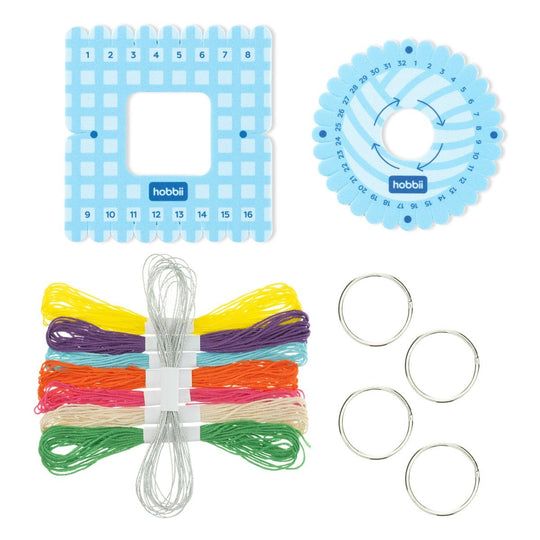 Kumihimo Sæt - Hobbii