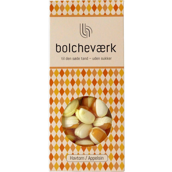 

Havtorn & Appelsin – Sukkerfri bolcher - Bolcheværk
1