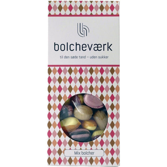 Mix bolcher - Sukkerfri bolcher - Bolcheværk