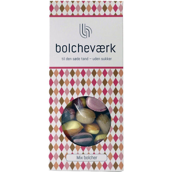 

Mix bolcher - Sukkerfri bolcher - Bolcheværk
1