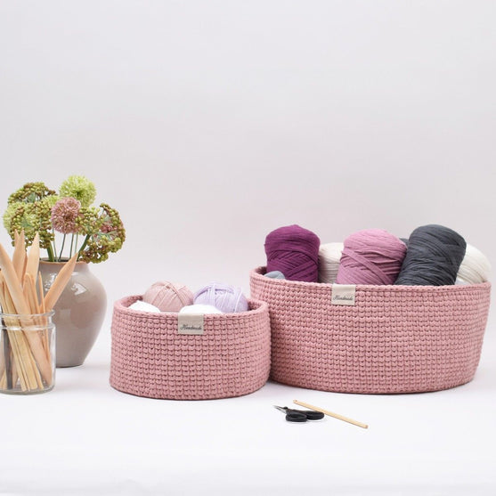 

Ribbon Kurve - Rund Læderbund -Knit Stitch
2