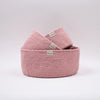 

Ribbon Kurve - Rund Læderbund -Knit Stitch
3