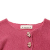 

10 Labels - Made by Farmor - 5 cm - Sandfarvet - Go Handmade
7