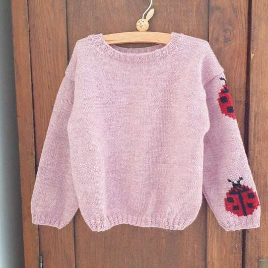 Ladybug - Børnesweater