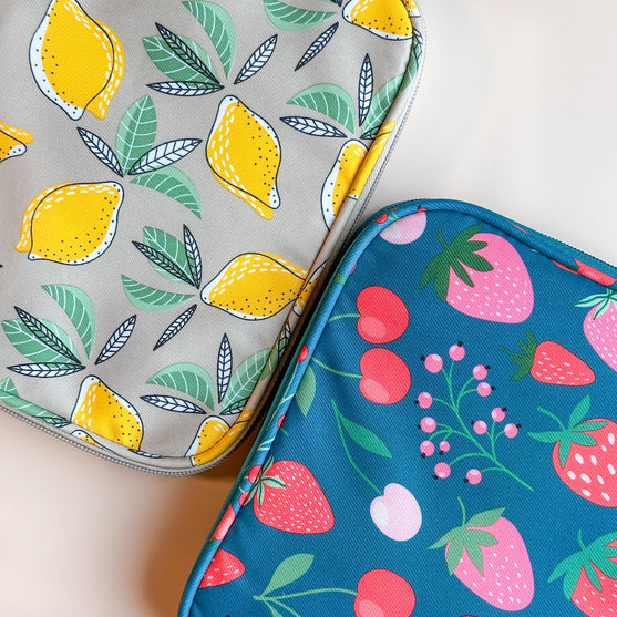 

Opbevarings Etui m. Print - Hobbii
6