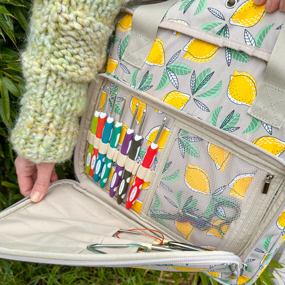 

Garntaske m. Print - Hobbii
6