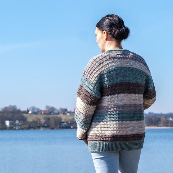 

Comfy Stripie Cardi - Cardigan
3