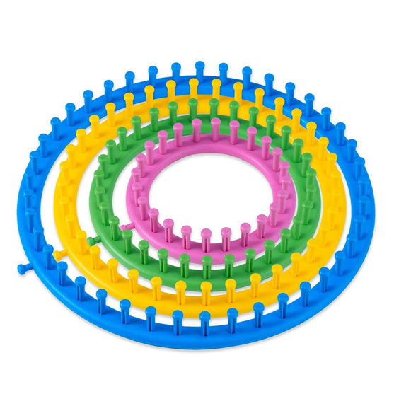 

Strikkeringesæt - 4 størrelser - Hobbii
1