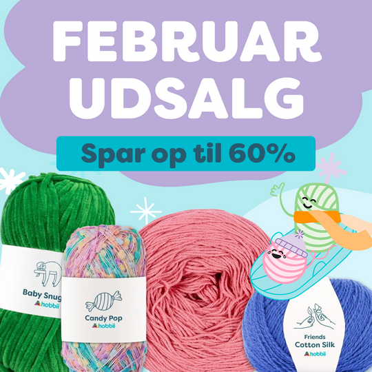 Februar-salg