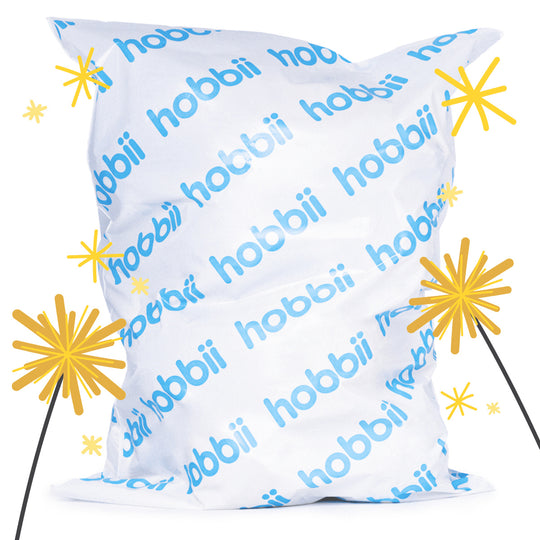 Lykkepose Shine - 500 g - Hobbii