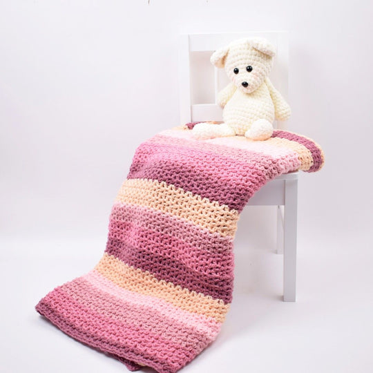 Lune Striber - Junior Tæppe