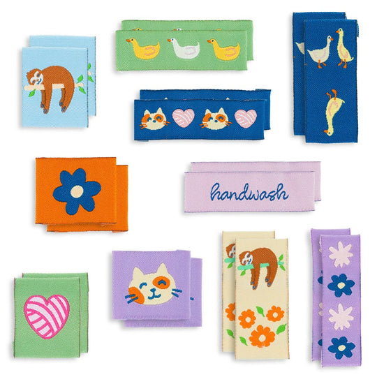 Labels med Motiver - Hobbii