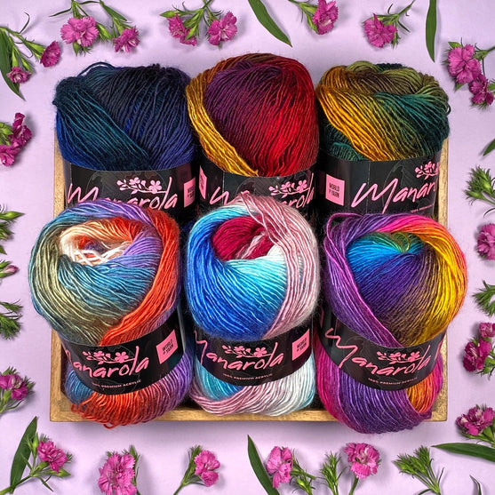 

Manarola - World of Yarn
6