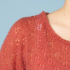 

Martha - Bluse med hulmønster
4
