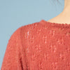 

Martha - Bluse med hulmønster
6