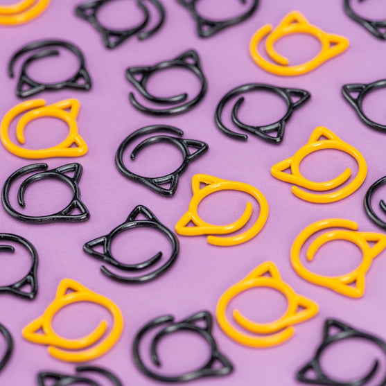 

Maskemarkører i Metal - Halloween Cat - Hobbii
4