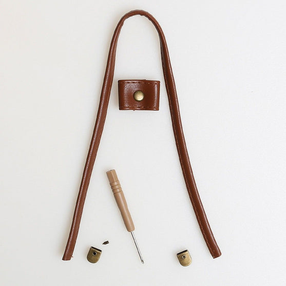 

Tasker med PU læderbunde
7