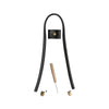

Taskesnøre - Sort/Bronze - Go Handmade
2