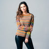 

Mette - Top-down Bluse
1
