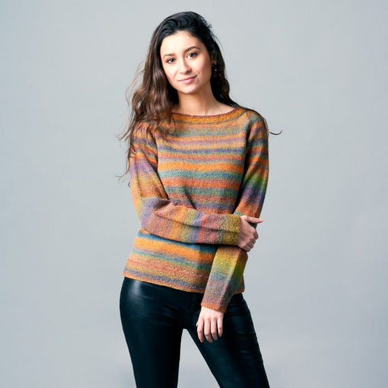 

Mette - Top-down Bluse
1