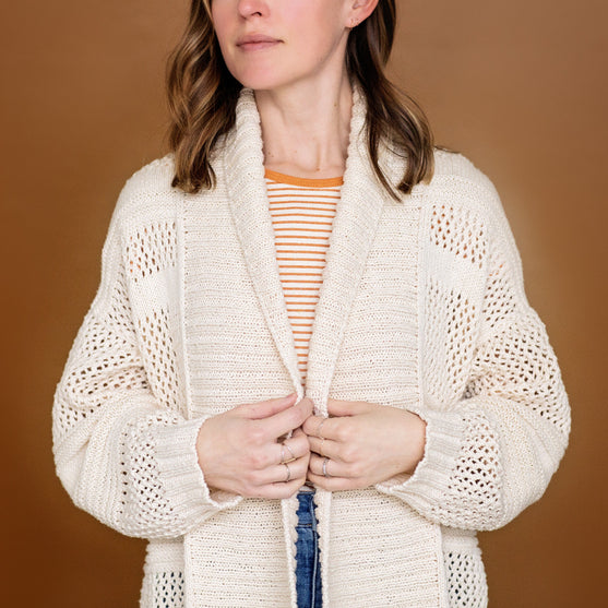 

Opal – Cardigan
3