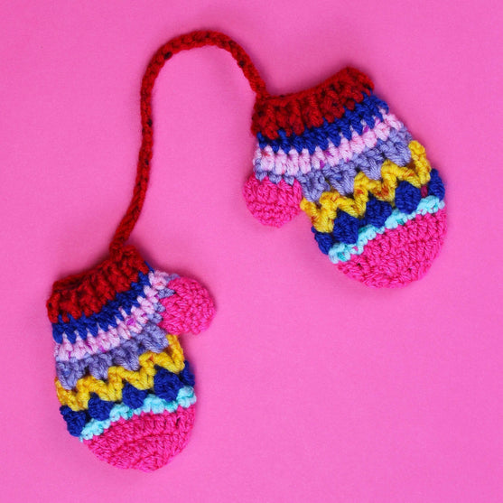 

Mini Mitten - Servietringe
2