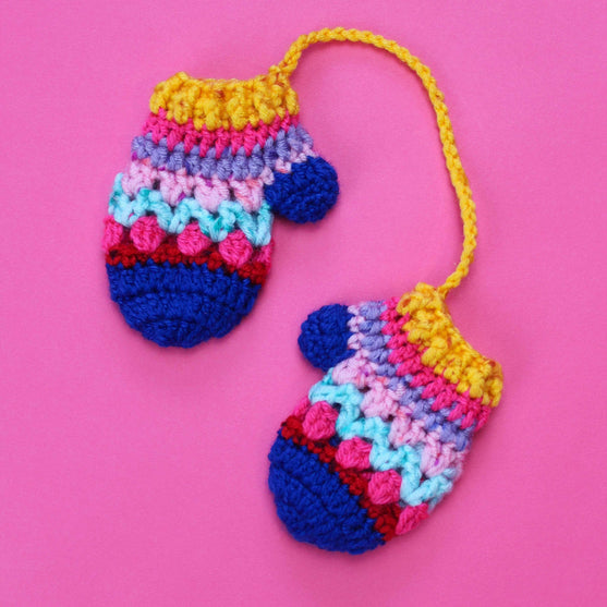 

Mini Mitten - Servietringe
4