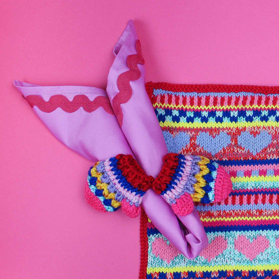 

Mini Mitten - Servietringe
5