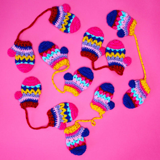 

Mini Mitten - Servietringe
7