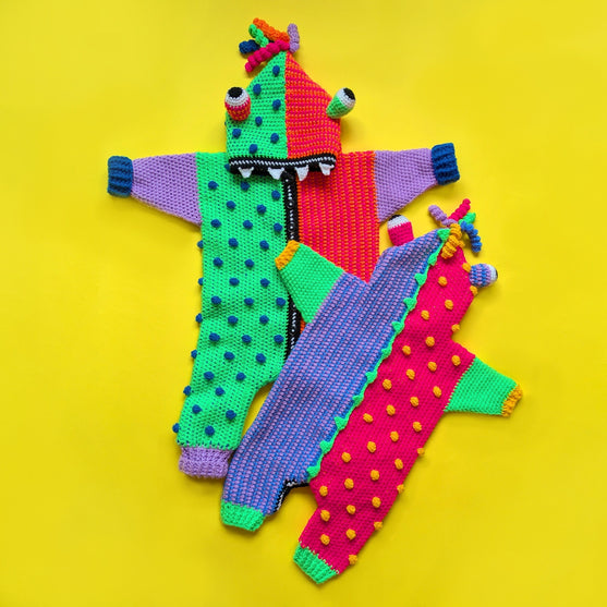 

Monster Romper - Halloween Køredragt
1