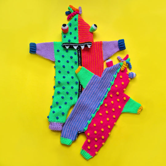 Monster Romper - Halloween Køredragt