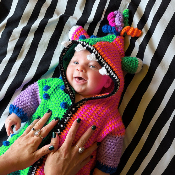 

Monster Romper - Halloween Køredragt
7