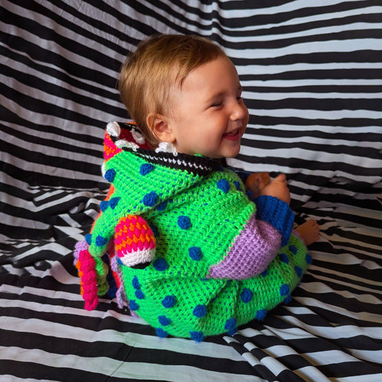 

Monster Romper - Halloween Køredragt
8