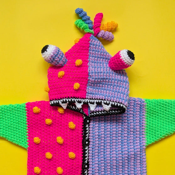 

Monster Romper - Halloween Køredragt
4