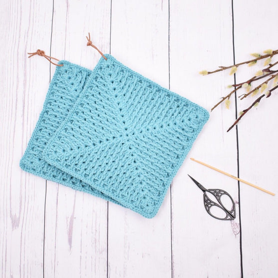 

Mosaic Granny Grydelapper
1