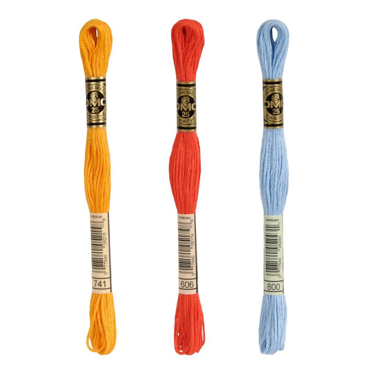 Broderigarn Mouliné Spécial 25 - DMC
