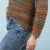 

Nanna - Sweater i reliefmønster
3