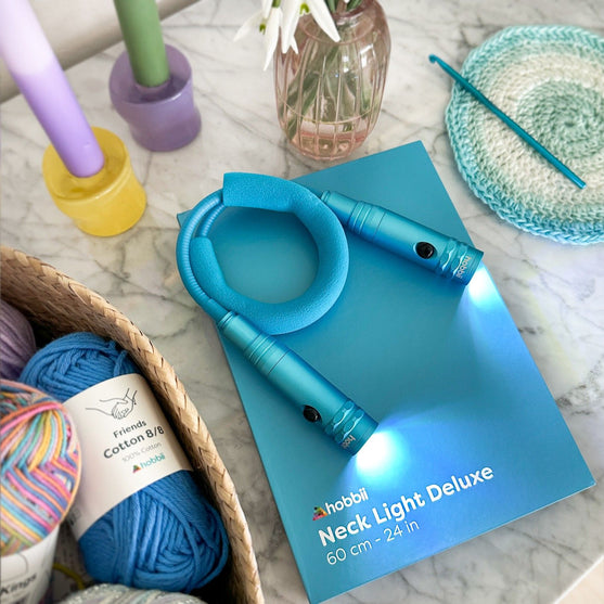 

Nakkelampe Deluxe - Blå - Hobbii
2